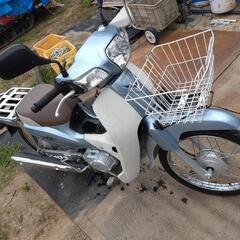 カブ50cc インジェクション　低走行