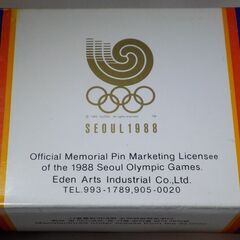 【1988】ソウル五輪 記念 ネクタイピン カフスボタンの画像