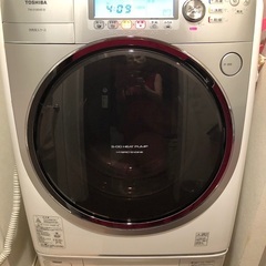 東芝ドラム式洗濯機