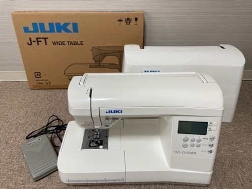 JUKIミシンHZL-G100WB