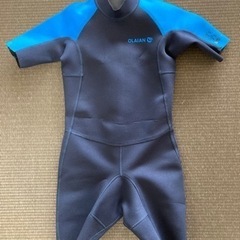 125cm〜132cm半袖ウェットスーツ
