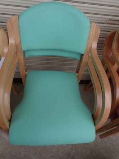 介護施設等に　ダイニングチェア　12脚　美品　引取り可：田川市