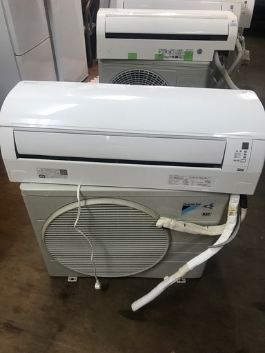 2017 Daikin 6畳。 無料のエアコンの設置