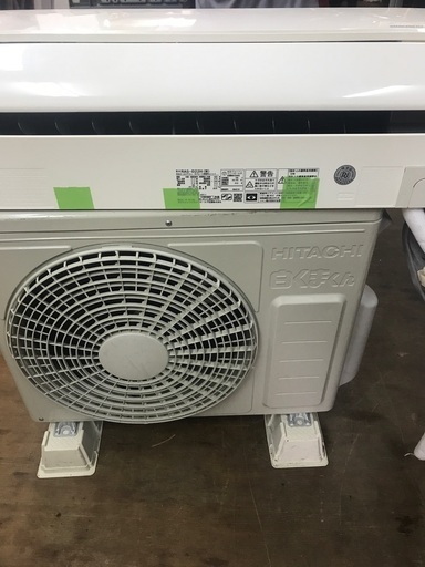 2018 Hitachi 6 畳。 無料のエアコンの設置!