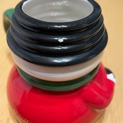クリスマスカップ 欠けや亀裂ありの画像