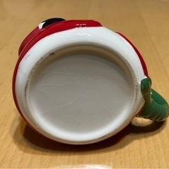 クリスマスカップ 欠けや亀裂ありの画像