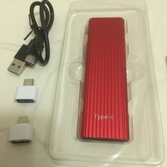 外付け SSD 2TB