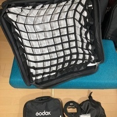【GODOX】グリッドソフトボックス 60×60cm-S型ボウエ...