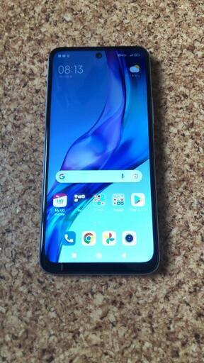 UQ携帯　　　Redmi   5G　lMEl番号868096053618772