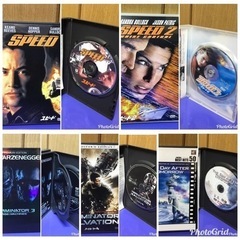 ★お値下げしました！★洋画DVD9枚セットの画像