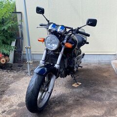 【格安 全国配送可】 ホーネット250 HORNET250 始動良好セル1発!  MC31 検)バリオス バンディット VTR ジェイド CBR ZZRの画像