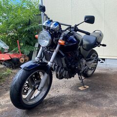 【格安 全国配送可】 ホーネット250 HORNET250 始動良好セル1発!  MC31 検)バリオス バンディット VTR ジェイド CBR ZZRの画像