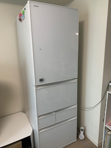 東芝GR-H43GXV2014年製426L