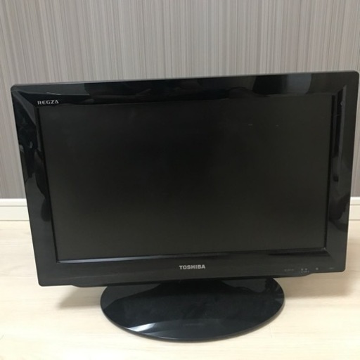 19型　REGZA 液晶テレビ