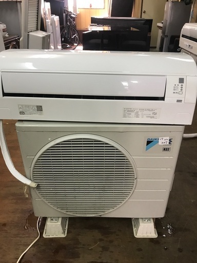 2017Daikin6畳。 無料のエアコンの設置