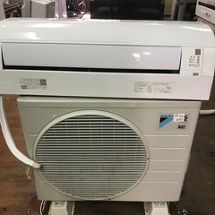 2017Daikin6畳。 無料のエアコンの設置