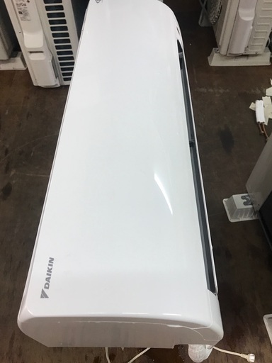 2017Daikin6畳。 無料のエアコンの設置
