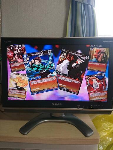 シャープ　デジタルハイビジョンテレ液晶テレビ　20インチ