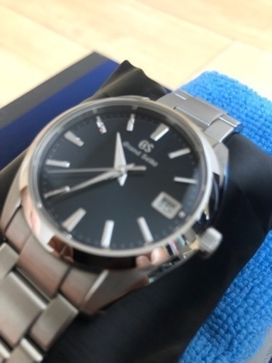 SEIKO 腕時計 メンズ　グランドセイコー　GS ヘリテージ　青文字盤