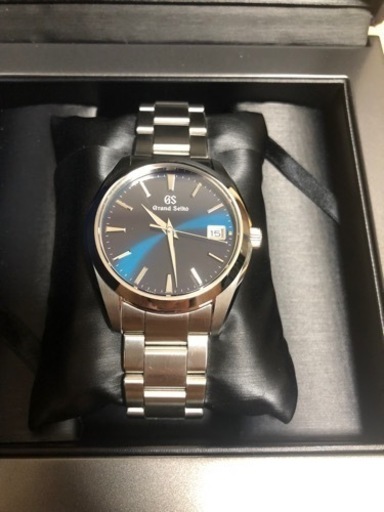 SEIKO 腕時計 メンズ　グランドセイコー　GS ヘリテージ　青文字盤