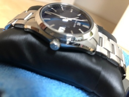 SEIKO 腕時計 メンズ　グランドセイコー　GS ヘリテージ　青文字盤