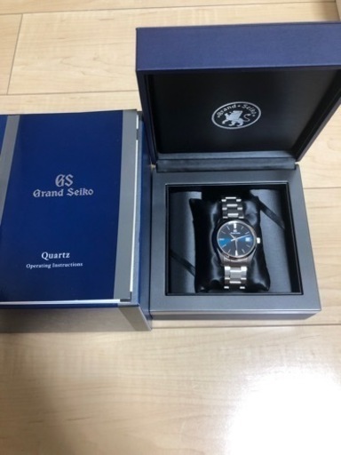 SEIKO 腕時計 メンズ　グランドセイコー　GS ヘリテージ　青文字盤