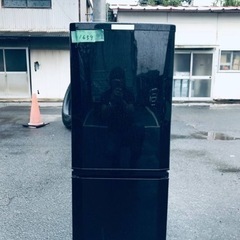 ✨2016年製✨1659番 三菱✨ノンフロン冷凍冷蔵庫✨MR-P15Z-B‼️