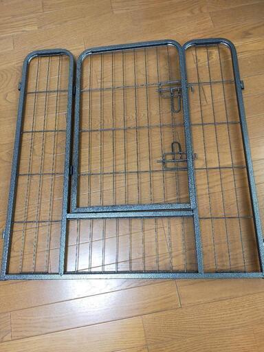 ペット用サークル(室内、室外両方使用可能)
