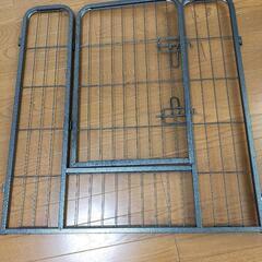 ペット用サークル(室内、室外両方使用可能)