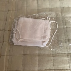 給食のマスク3枚セット