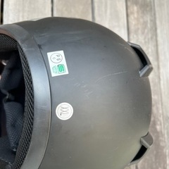 バイク用のジェットヘルメットです。（終了しました）の画像