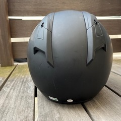 バイク用のジェットヘルメットです。（終了しました）の画像