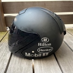 バイク用のジェットヘルメットです。（終了しました）の画像