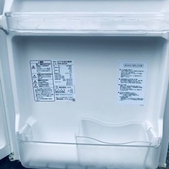 ✨2016年製✨1662番 ノジマ✨2ドア冷凍冷蔵庫✨HER-822W‼️の画像