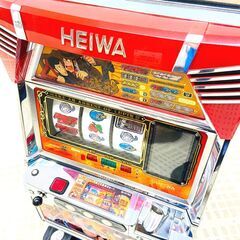 10/18平和/HEIWA スロット ルパン三世 主役は銭形 4号機 コイン機