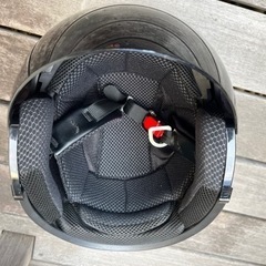 バイク用のジェットヘルメットです。（終了しました）の画像