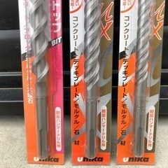 ★ unika ユニカ SDS コンクリート 石材 ビット 3本セット★の画像