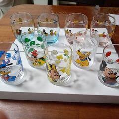 ディズニーガラスコップ