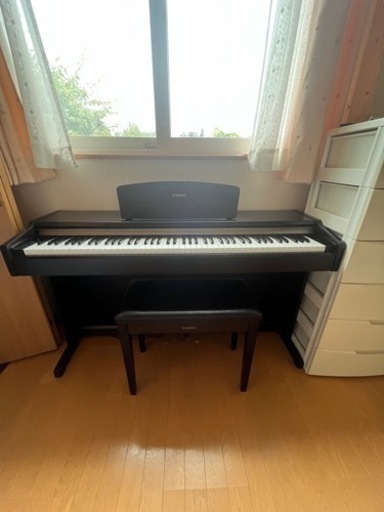 決まりました。ヤマハ電子ピアノ　YDP-123