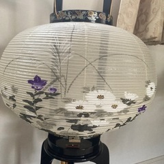 岐阜提灯2個セット　未使用品【お値下げしました】の画像