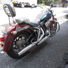 ★☆彡ハーレーダビットソン・ヘリテイジ、ソフテール・絶好調低走行車・車検1年付・９９年式・乗って帰れます★☆彡の画像
