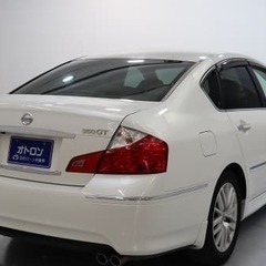 日産 フーガ ３５０ＧＴ　タイプＰ入庫しました！！の画像