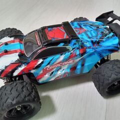 【取引中】処分値下げ！高速オフロードラジコン4WD（1/18スケ...