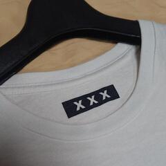 【お取り引き決定】ゴッドセレクションxxx tシャツ ホワイト xs(ss)の画像