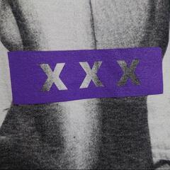 【お取り引き決定】ゴッドセレクションxxx tシャツ ホワイト xs(ss)の画像