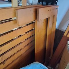 シングルベッド（すのこ）の画像