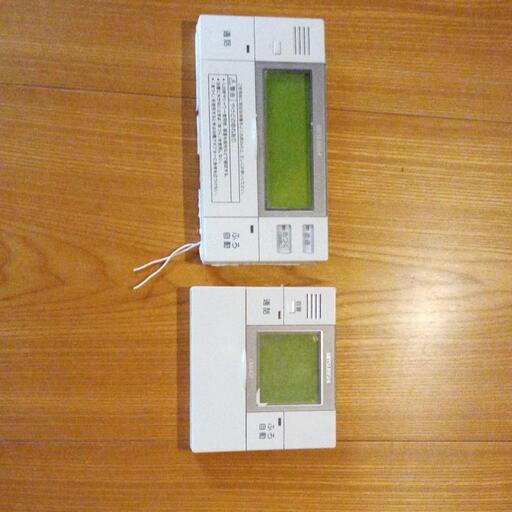 エコキュート　リモコン