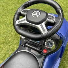 【お話中】乗用玩具　ベンツ　乗り物の画像