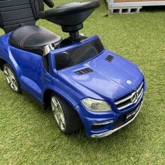 【お話中】乗用玩具　ベンツ　乗り物の画像