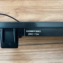 ミラー型 レーダー探知機 コムテックZERO73Mの画像